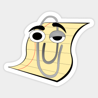 Clippy Clippit Sticker